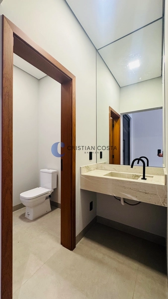 Casa de 3 suítes no Condomínio Faber IV em São Carlos/SP.: 4ª foto da galeria de imagens do imóvel