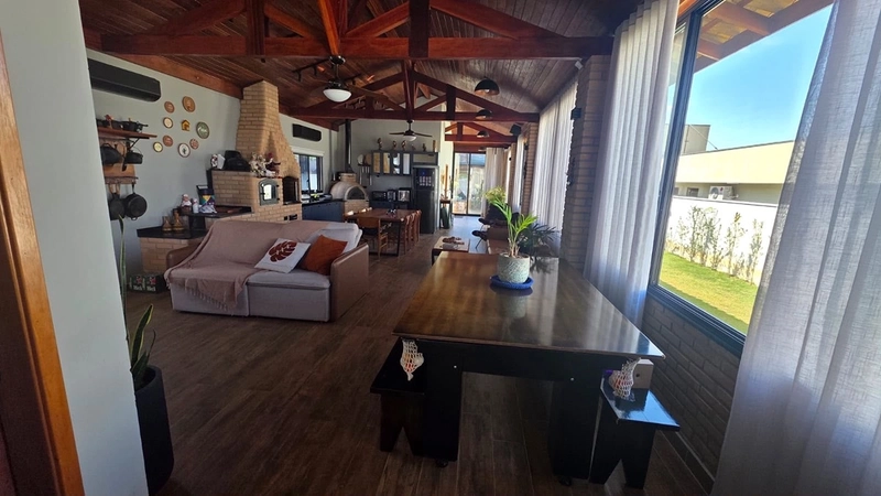 Casa de Campo de 3 Dormitórios no Condomínio Eco-Village no Broa em Brotas/SP.: 21ª foto da galeria de imagens do imóvel