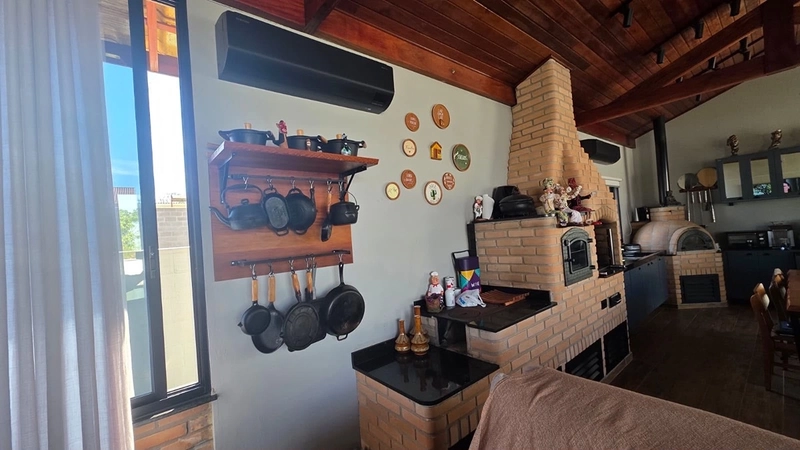Casa de Campo de 3 Dormitórios no Condomínio Eco-Village no Broa em Brotas/SP.: 11ª foto da galeria de imagens do imóvel