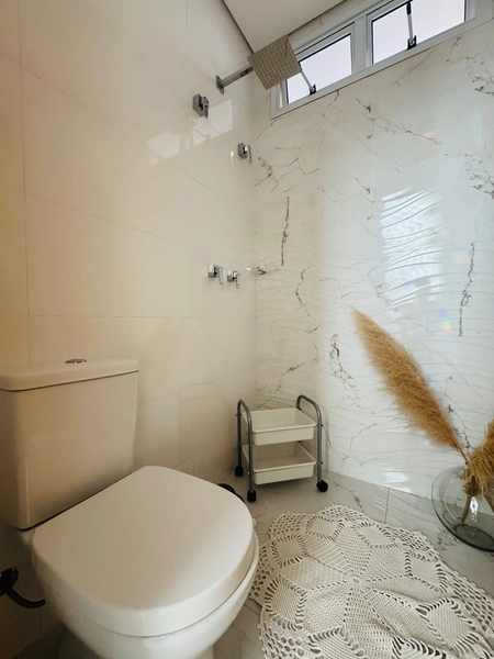 Casa de 3 Dormitórios e Spa no Residencial Eldorado em São Carlos/SP.: 12ª foto da galeria de imagens do imóvel