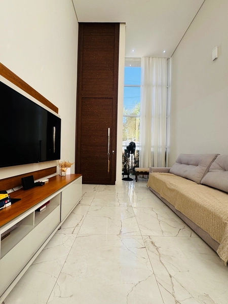 Casa de 3 Dormitórios e Spa no Residencial Eldorado em São Carlos/SP.: 5ª foto da galeria de imagens do imóvel