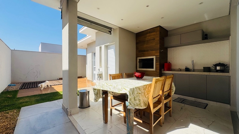 Casa de 3 Dormitórios e Spa no Residencial Eldorado em São Carlos/SP.: 16ª foto da galeria de imagens do imóvel