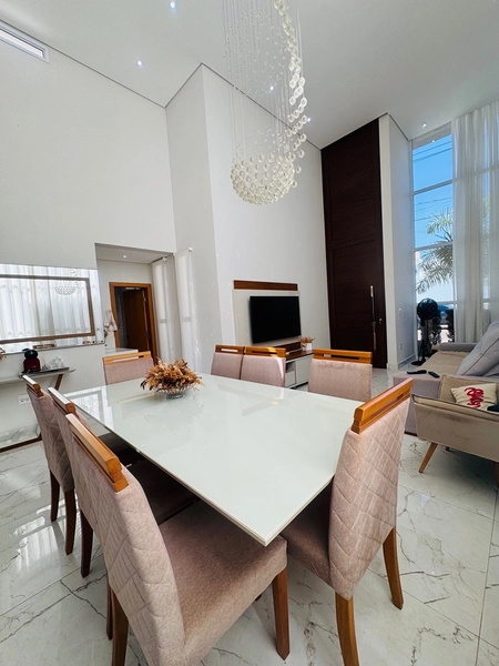 Casa de 3 Dormitórios e Spa no Residencial Eldorado em São Carlos/SP.: 7ª foto da galeria de imagens do imóvel