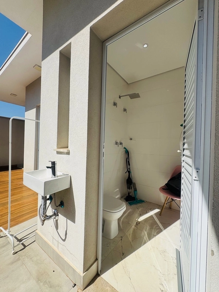 Casa de 3 Dormitórios e Spa no Residencial Eldorado em São Carlos/SP.: 17ª foto da galeria de imagens do imóvel