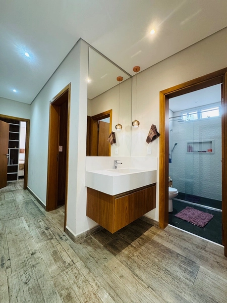 Casa de 3 Dormitórios e Spa no Residencial Eldorado em São Carlos/SP.: 26ª foto da galeria de imagens do imóvel