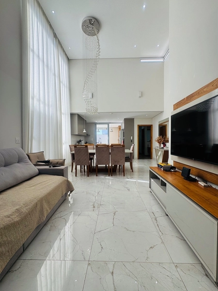 Casa de 3 Dormitórios e Spa no Residencial Eldorado em São Carlos/SP.: 10ª foto da galeria de imagens do imóvel