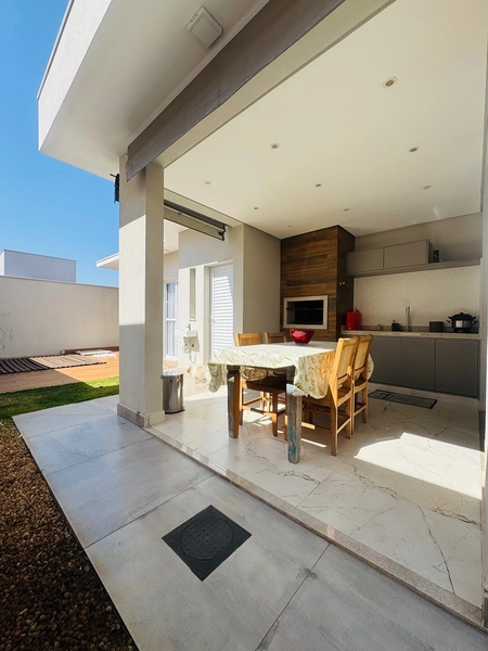 Casa de 3 Dormitórios e Spa no Residencial Eldorado em São Carlos/SP.: 19ª foto da galeria de imagens do imóvel
