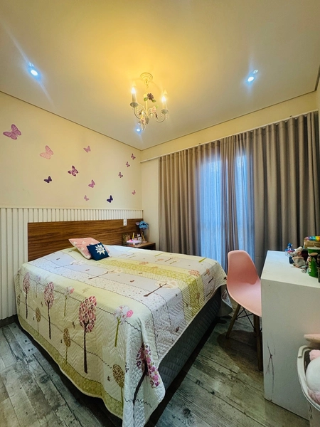 Casa de 3 Dormitórios e Spa no Residencial Eldorado em São Carlos/SP.: 33ª foto da galeria de imagens do imóvel