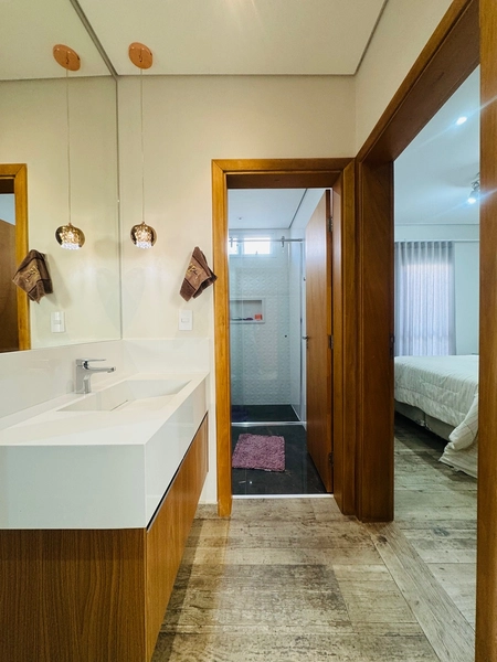 Casa de 3 Dormitórios e Spa no Residencial Eldorado em São Carlos/SP.: 29ª foto da galeria de imagens do imóvel