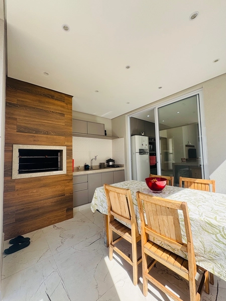 Casa de 3 Dormitórios e Spa no Residencial Eldorado em São Carlos/SP.: 20ª foto da galeria de imagens do imóvel