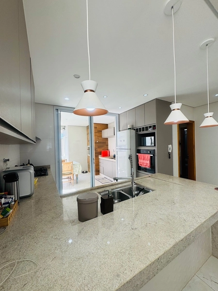Casa de 3 Dormitórios e Spa no Residencial Eldorado em São Carlos/SP.: 13ª foto da galeria de imagens do imóvel
