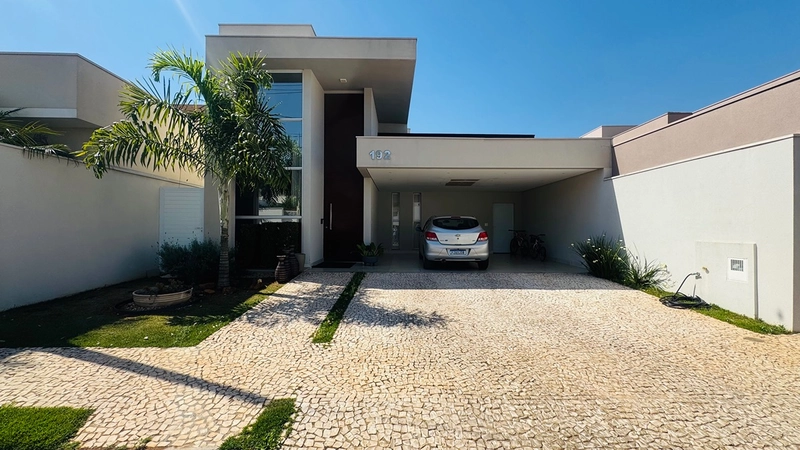 Casa de 3 Dormitórios e Spa no Residencial Eldorado em São Carlos/SP.: 4ª foto da galeria de imagens do imóvel