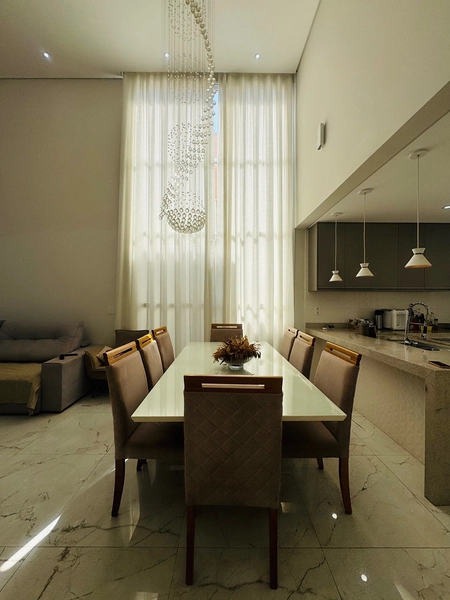 Casa de 3 Dormitórios e Spa no Residencial Eldorado em São Carlos/SP.: 9ª foto da galeria de imagens do imóvel