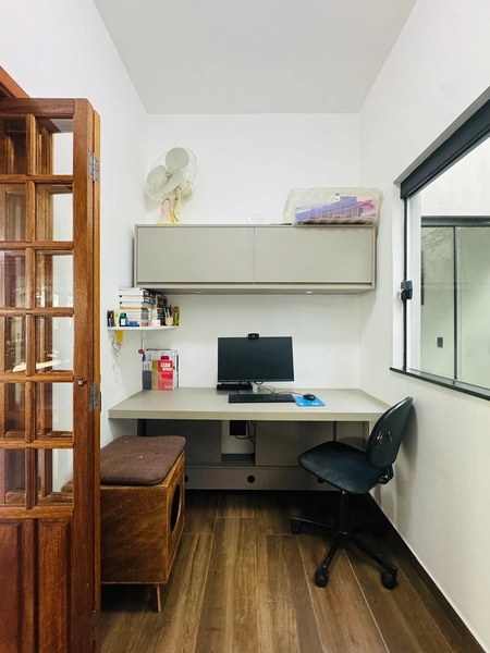 Casa de 4 Dormitórios e Escritório na Vila Celina em São Carlos/SP.: 22ª foto da galeria de imagens do imóvel