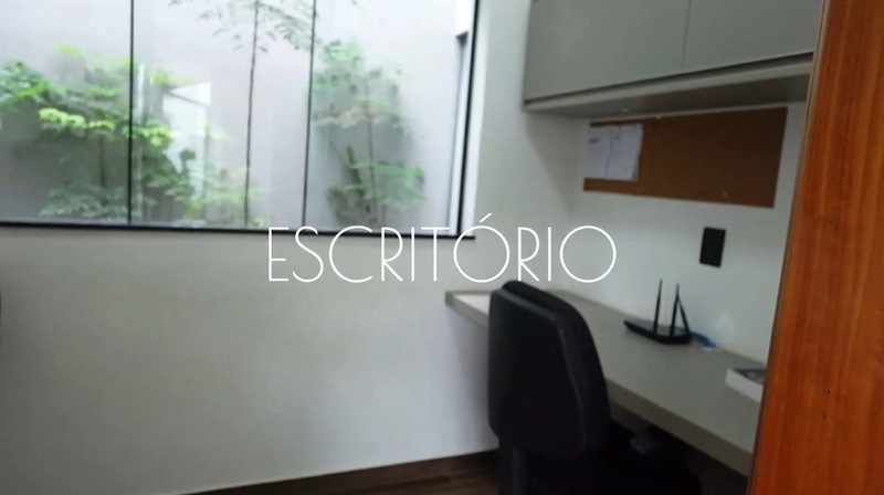 Casa de 4 Dormitórios e Escritório na Vila Celina em São Carlos/SP.: 9ª foto da galeria de imagens do imóvel