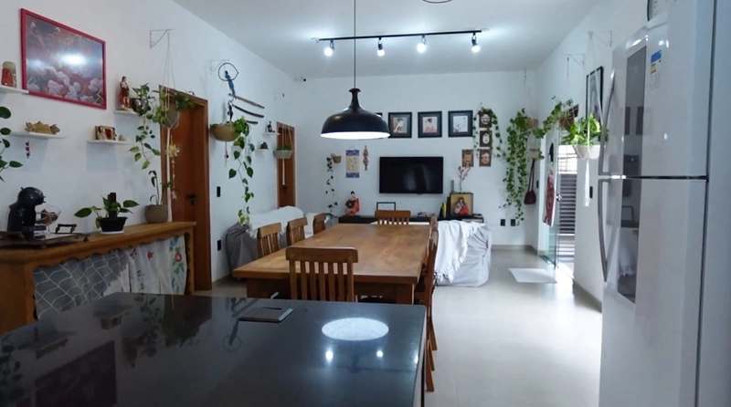 Casa de 4 Dormitórios e Escritório na Vila Celina em São Carlos/SP.: 1ª foto da galeria de imagens do imóvel