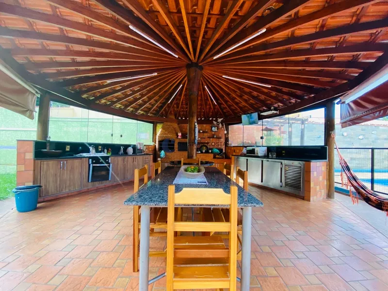 CASA DE 4 DORMITORIOS E PISCINA NO PARQUE SANTA MARTA EM SÃO CARLOS/SP: 7ª foto da galeria de imagens do imóvel