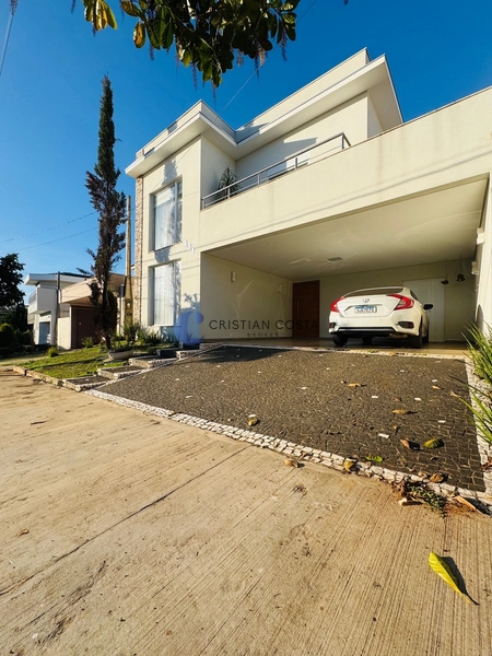 Sobrado de 4 dormitórios e piscina no Cond. Quebec em São Carlos/SP.: 1ª foto da galeria de imagens do imóvel