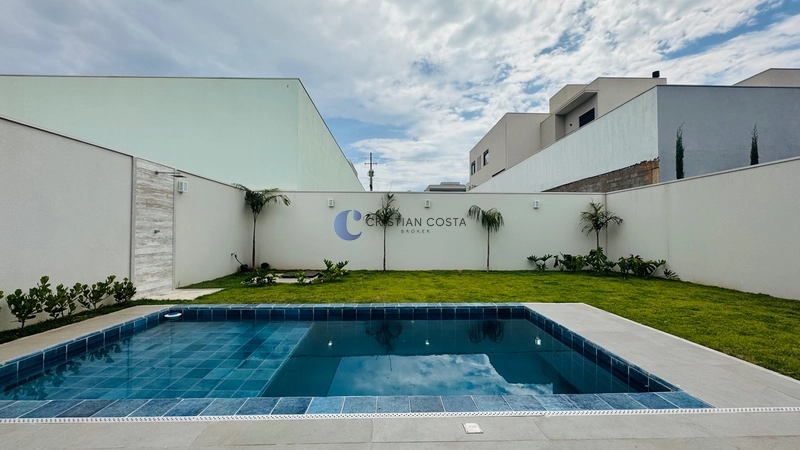 Sobrado de 3 suítes e piscina no condomínio Faber 4 em São Carlos/SP: 23ª foto da galeria de imagens do imóvel