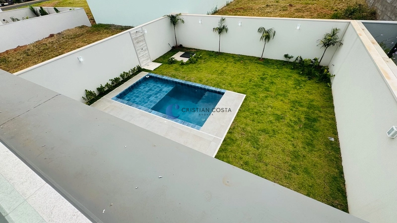 Sobrado de 3 suítes e piscina no condomínio Faber 4 em São Carlos/SP: 43ª foto da galeria de imagens do imóvel