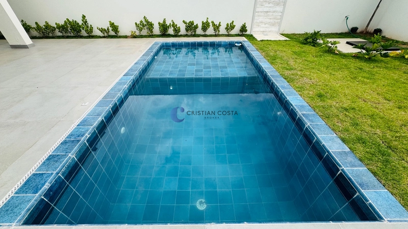 Sobrado de 3 suítes e piscina no condomínio Faber 4 em São Carlos/SP: 24ª foto da galeria de imagens do imóvel