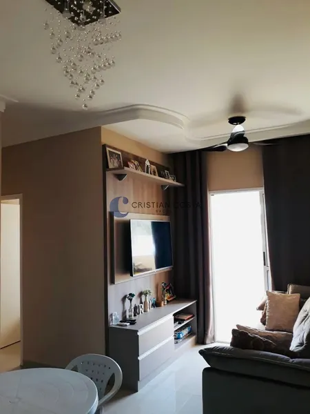 APARTAMENTO DE 3 DORM. NO COND. VILA VERDE SABARA EM SÃO CARLOS/SP: 2ª foto da galeria de imagens do imóvel