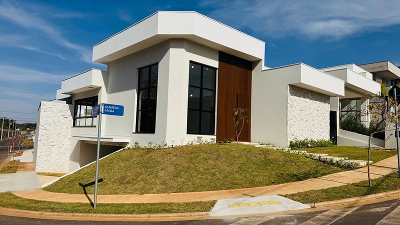 Casa de 3 suítes e piscina no Condomínio Faber IV em São Carlos/SP.: 1ª foto da galeria de imagens do imóvel