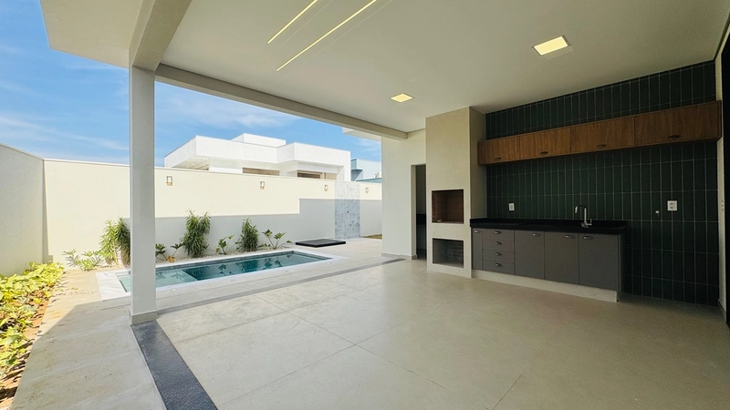 Casa de 3 suítes e piscina no Condomínio Faber IV em São Carlos/SP.: 26ª foto da galeria de imagens do imóvel