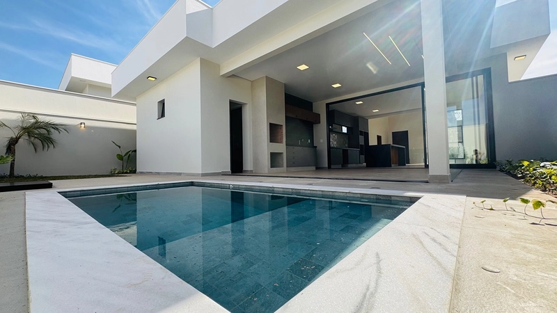 Casa de 3 suítes e piscina no Condomínio Faber IV em São Carlos/SP.: 36ª foto da galeria de imagens do imóvel
