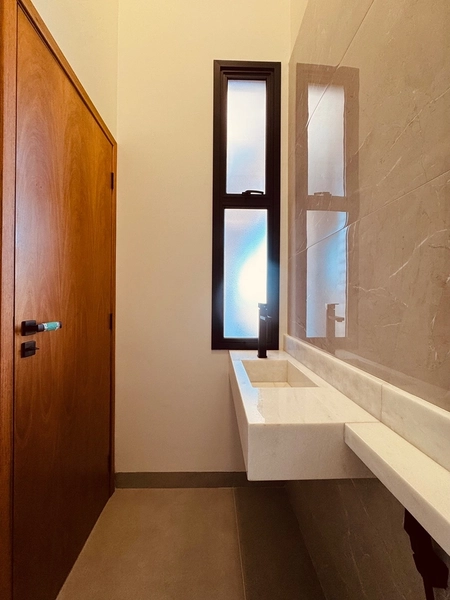 Casa nova de 3 Dormitórios e SPA no Condomínio Villeneuve em São Carlos/SP.: 5ª foto da galeria de imagens do imóvel