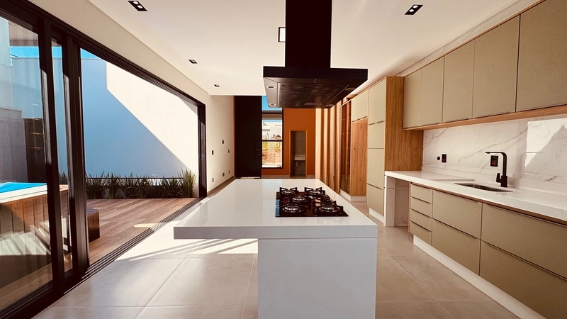 Casa nova de 3 Dormitórios e SPA no Condomínio Villeneuve em São Carlos/SP.: 11ª foto da galeria de imagens do imóvel