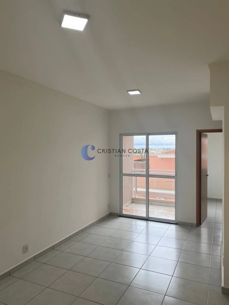 Apartamento de 2 dormitórios no Jd. Brasil em São Carlos/SP: 2ª foto da galeria de imagens do imóvel