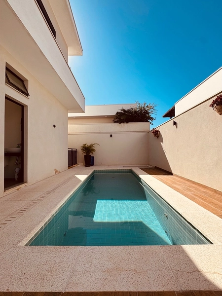 Sobrado de 3 Dormitórios e Piscina no Condomínio Village Damha III em São Carlos/SP.: 30ª foto da galeria de imagens do imóvel