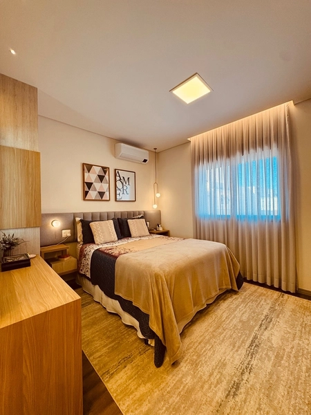 Sobrado de 3 Dormitórios e Piscina no Condomínio Village Damha III em São Carlos/SP.: 43ª foto da galeria de imagens do imóvel