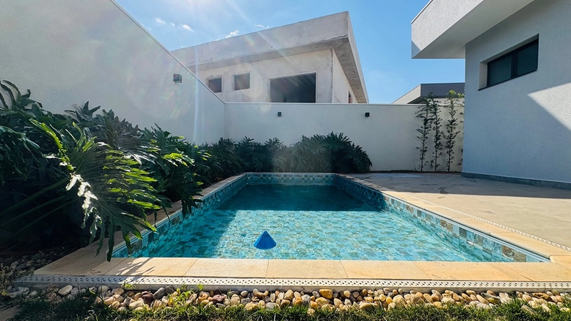 Casa de 3 suítes e piscina no condomínio Damha IV em São Carlos/SP.: 37ª foto da galeria de imagens do imóvel