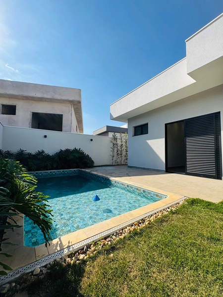 Casa de 3 suítes e piscina no condomínio Damha IV em São Carlos/SP.: 38ª foto da galeria de imagens do imóvel