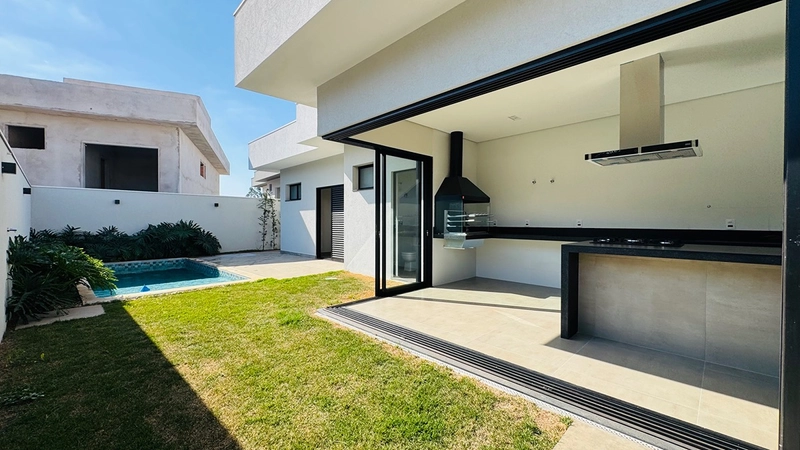 Casa de 3 suítes e piscina no condomínio Damha IV em São Carlos/SP.: 30ª foto da galeria de imagens do imóvel