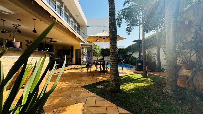 Casa de 4 suítes e piscina no condomínio Swiss Park em São Carlos/SP: 33ª foto da galeria de imagens do imóvel