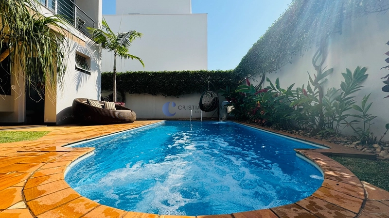 Casa de 4 suítes e piscina no condomínio Swiss Park em São Carlos/SP: 34ª foto da galeria de imagens do imóvel