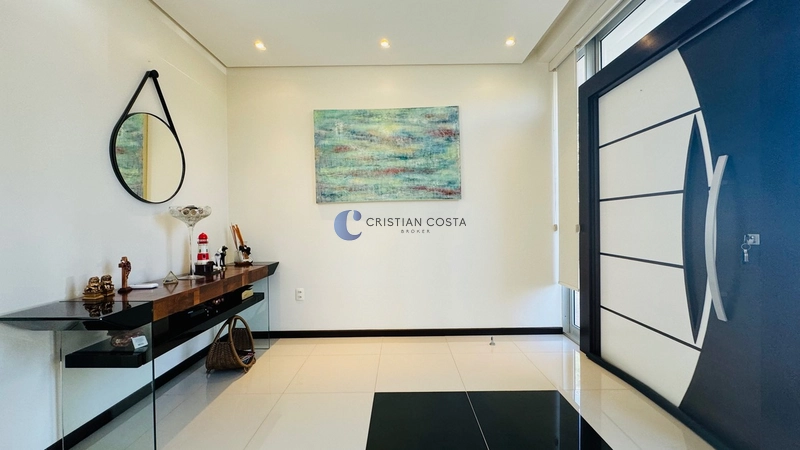 Casa de 4 suítes e piscina no condomínio Swiss Park em São Carlos/SP: 4ª foto da galeria de imagens do imóvel
