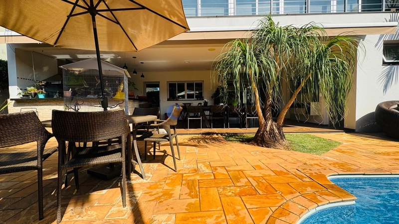 Casa de 4 suítes e piscina no condomínio Swiss Park em São Carlos/SP: 36ª foto da galeria de imagens do imóvel
