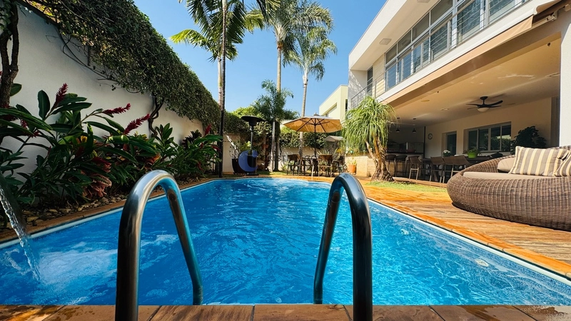 Casa de 4 suítes e piscina no condomínio Swiss Park em São Carlos/SP: 25ª foto da galeria de imagens do imóvel