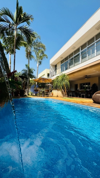 Casa de 4 suítes e piscina no condomínio Swiss Park em São Carlos/SP: 27ª foto da galeria de imagens do imóvel
