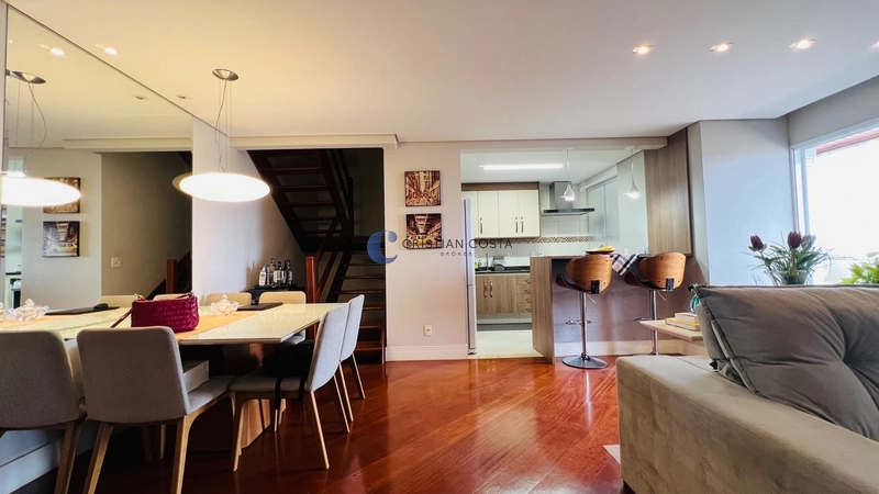 Apartamento duplex de 2 suítes no Parque Faber em São Carlos/SP.: 1ª foto da galeria de imagens do imóvel