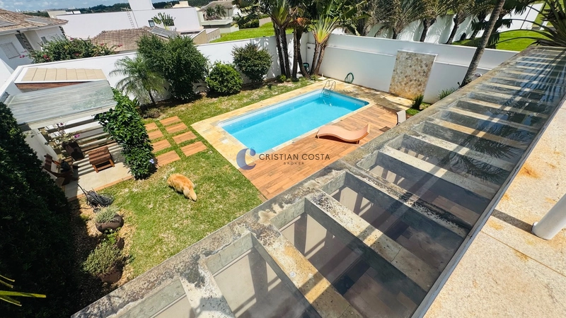 Sobrado de 3 suítes e piscina no Condomínio Damha II em São Carlos/SP.: 34ª foto da galeria de imagens do imóvel