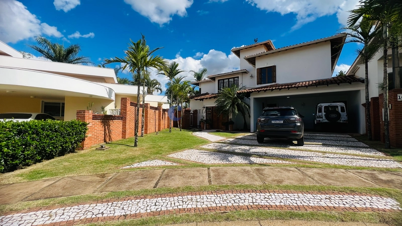 Sobrado de 4 dormitórios no cond. PQ. Faber Castell I em São Carlos/SP: 1ª foto da galeria de imagens do imóvel