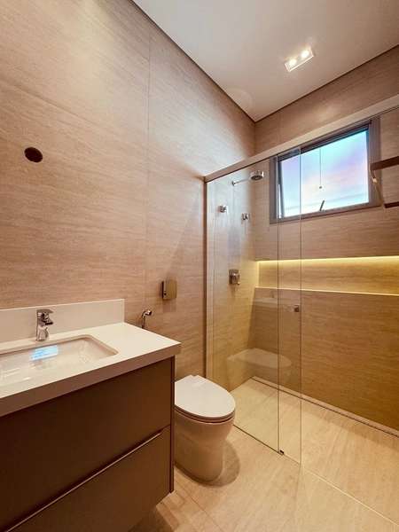 Casa nova de 3 Suítes e Piscina no Condomínio Damha IV em São Carlos/SP.: 23ª foto da galeria de imagens do imóvel
