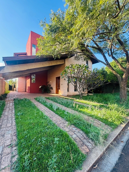 Sobrado de 5 Suítes e 947m² de terreno no Condomínio Montreal em São Carlos/SP.: 1ª foto da galeria de imagens do imóvel