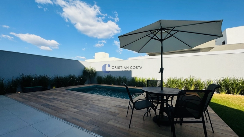 Sobrado de 3 suítes e piscina no Cond. Damha III em São Carlos/SP.: 34ª foto da galeria de imagens do imóvel