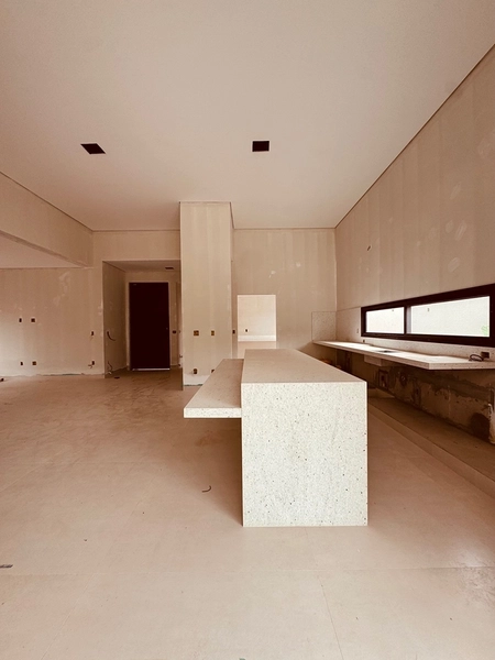 Casa nova de 3 Suítes e Piscina no Condomínio Damha IV em São Carlos/SP.: 7ª foto da galeria de imagens do imóvel